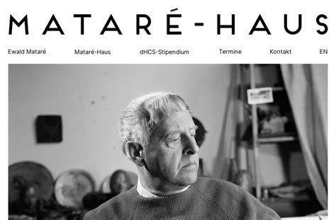 Termine – Mataré.